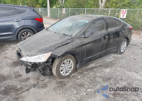 2020 Hyundai Elantra Se z USA, uszkodzony, nr VIN KMHD74LF3LU953850